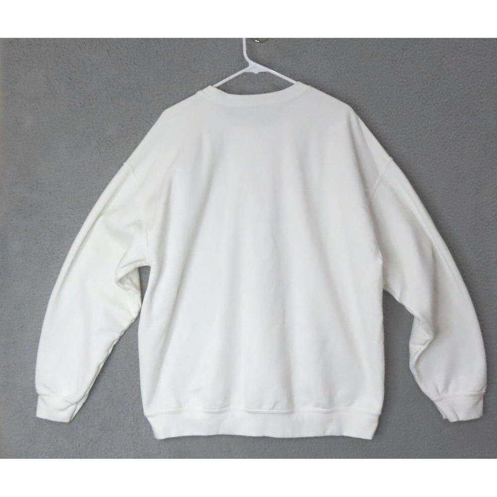 Gildan Travis Kelce Taylor Swift Boyfriend Sweatshirt White XL Heavy Blend - Picture 3 of 9